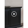Sia Media Sideboard - Svart-view5