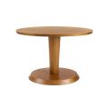 Sia 4-6 Seat Dining Table - Chestnut-view1