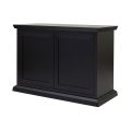 Sia Media Sideboard - Svart-view1