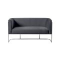 Alveare 2 Sitzer Sofa - Silber-Smoke-view4
