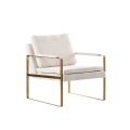 Solaris Loungesessel – Haferflockenfarben-view1