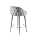 Sophia Taburete de mostrador - Gris - Tapas de Plata-view2