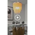 Stanwyck Pendant light Brass-view4