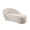 Selini Chaise Longue Licht Taupe Chenille-view3