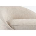 Selini Chaise Longue Licht Taupe Chenille-view7