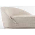 Selini Chaise Longue Licht Taupe Chenille-view8
