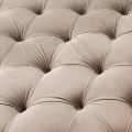 Frankfurt Causeuse, base argent -Taupe-view6