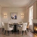 Torino Matstol med Back Ring - Chalk-view3