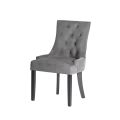 (ID:37469) TORINO CHAIR (98) -BLACK LEGS-SMOKE GREY - RING-view2