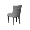 (ID:37469) TORINO CHAIR (98) -BLACK LEGS-SMOKE GREY - RING-view1