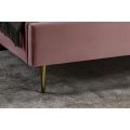 Tretton Deluxe Bett - Rosa-view3