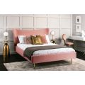 Tretton Deluxe Bett - Rosa-view1