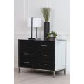 Trio Commode - Noir-view1