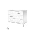 (ID:36971) Trio WHITE 4 Drawers Chest  TR-24-view1