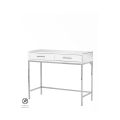 (ID:37431) Trio WHITE Console Table TR-22-view1