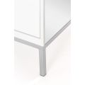 (ID:37431) Trio WHITE Console Table TR-22-view4