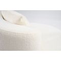 Tubio Lounge Sessel Elfenbein Chenille-view4