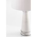 Valencia Tafellamp Wit /Zilver-view5