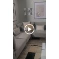 Cassie Hoekbank Linkerhoek Duif Grijs - Onderstel van Roestvrij Staal-view2