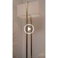 Ellington Vloerlamp Messing-view4