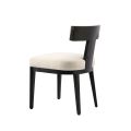 Juno Circular Dining Table and 6 Vista Dining chairs-view4