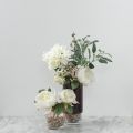 Kleine Vase - Aprikosenfarben-view2