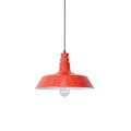 Pascal Red Vintage Pendant Light - gft-view1