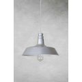 Pascal Silver Vintage Pendant Light - gft-view3