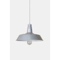 Pascal Silver Vintage Pendant Light - gft-view1