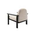Waldo Armsessel – Helltaupe-farbenes Chenille-view5