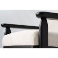 Waldo Armsessel – Helltaupe-farbenes Chenille-view6