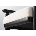 Waldo Armsessel – Helltaupe-farbenes Chenille-view7