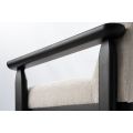 Waldo Armsessel – Helltaupe-farbenes Chenille-view8