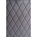 Watson Fauteuil, piétement laiton - Gris fumé-view5