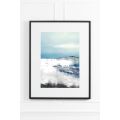 Whale Cove No.1 Wall Art - Black Frame-view1