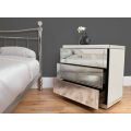 (ID:37456) Chelsea -  Mirrored  Flavia 3 Drawer/Helios-view2