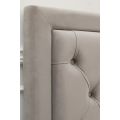 Zeno Upholstered Bed Feather Grey-view4