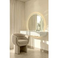 Alba Dressing Table With Illuminated Mirror 
