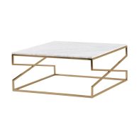 Alhambra Brass Coffee Table