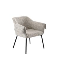 Alva Loungesessel – Birke