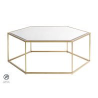 Alveare Salontafel Messing