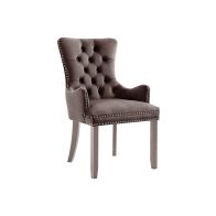 Antoinette Carver Chair - Mink