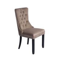 Antoinette Taupe Dining Chair