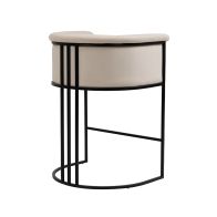 Aria Sgabello da banco - Talpa - Nero