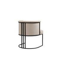 Aria Sedia da pranzo - Talpa - Nera