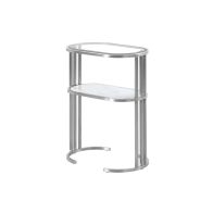 Aria Bijzettafel Zilver