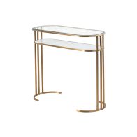 Aria Console en laiton