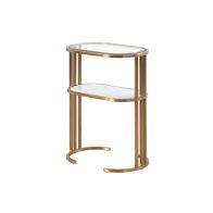 Aria Table de chevet en laiton