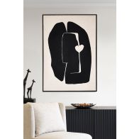 Yoruba Two - Hand-Painted Wall Art