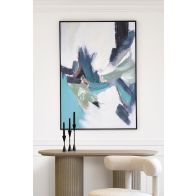 Ascension One - Hand-Painted Wall Art